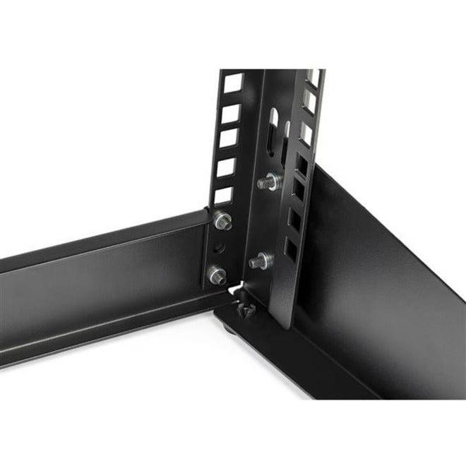 Startech.Com 4U 19" Desktop Open Frame Rack - 2 Post Free-Standing Network Rack Switch Depth For