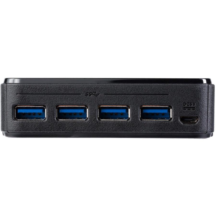 Startech.Com 4X4 Usb 3.0 Peripheral Sharing Switch