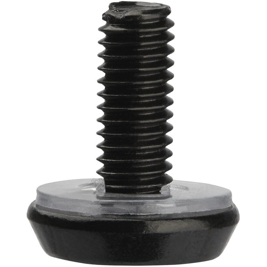 Startech.Com 50 Pack 10-32 Server Rack Cage Nuts And Screws W/Washers - Rack Mount Hardware Kit -
