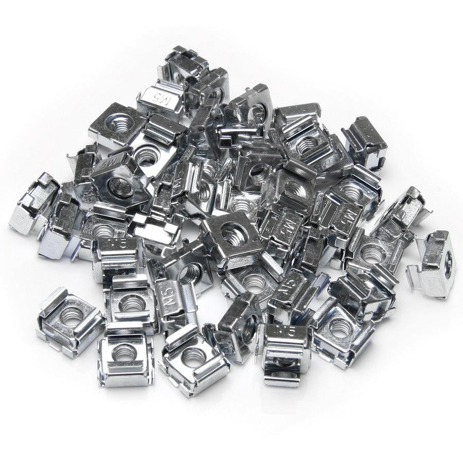 Startech.Com 50 Pkg M5 Cage Nuts For Server Rack Cabinets