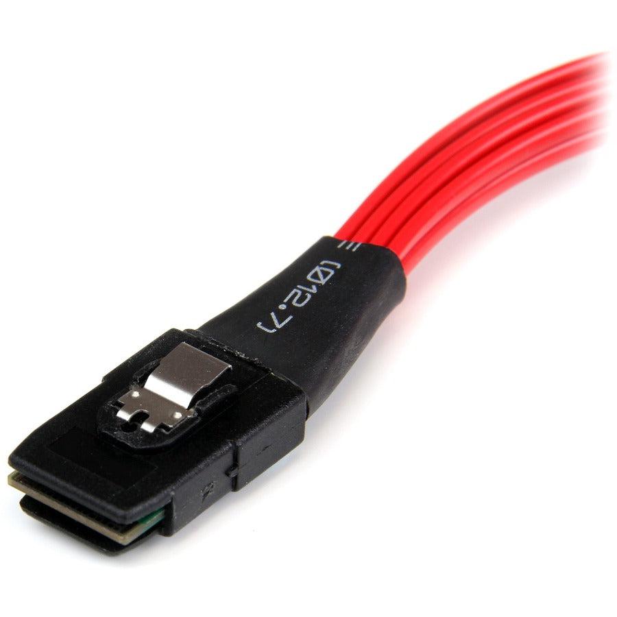 Startech.Com 50Cm Sff-8087 To 4X Sata - Internal Mini Sas To Sata Reverse Cable