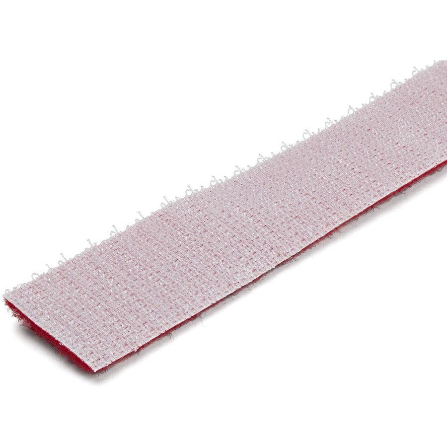 Startech.Com 50Ft Hook And Loop Roll - Cut-To-Size Reusable Cable Ties - Bulk Industrial Wire Hklp50Rd