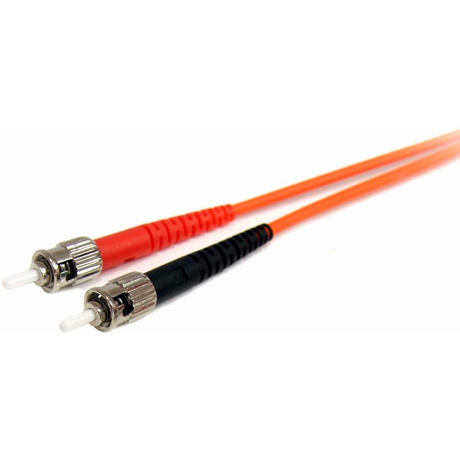 Startech.Com 5M Multimode 62.5/125 Duplex Fiber Patch Cable Lc - St