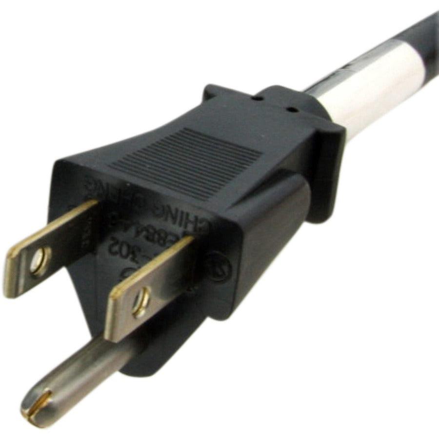 Startech.Com 6 Ft 14 Awg Power Cord Extension - Nema 5-15R To Nema 5-15P