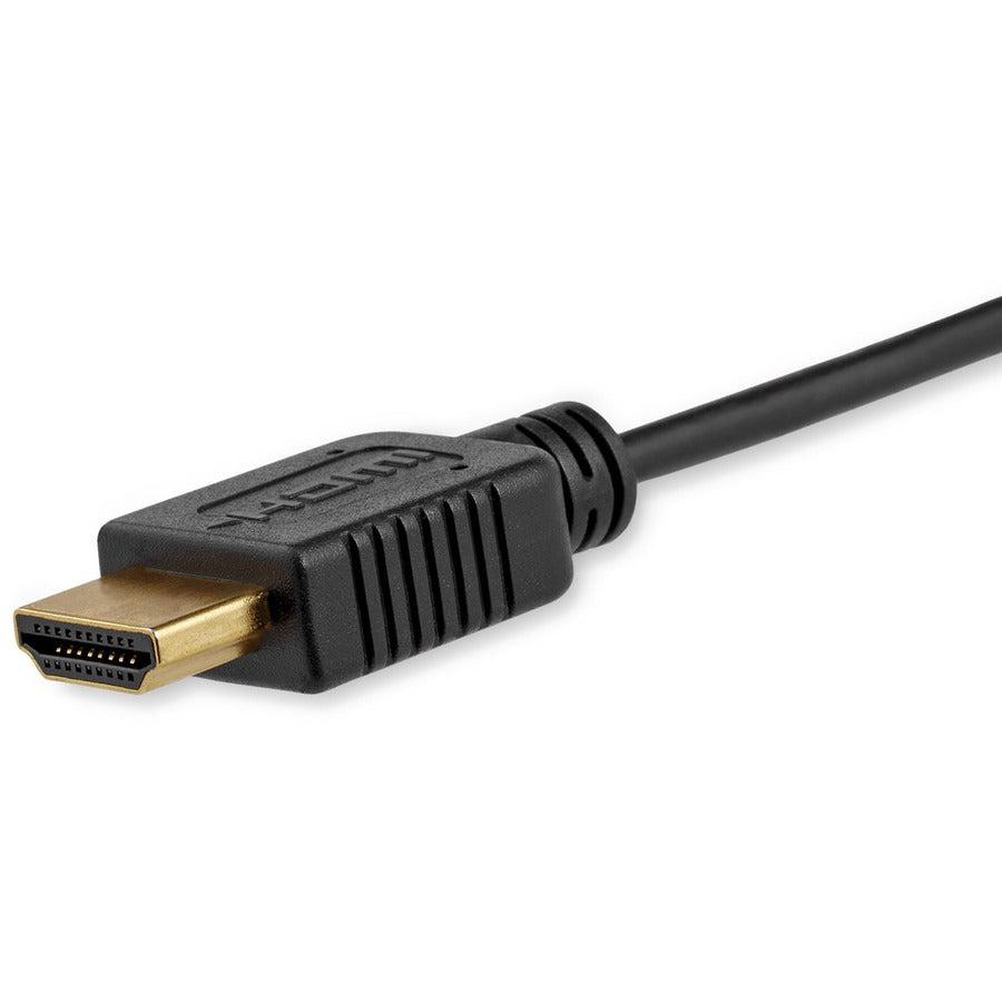 Startech.Com 6 Ft Slim High Speed Hdmi Cable With Ethernet - Hdmi To Hdmi Mini M/M