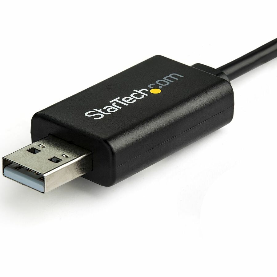 Startech.Com 6 Ft. (1.8 M) Cisco Usb Console Cable - Usb To Rj45