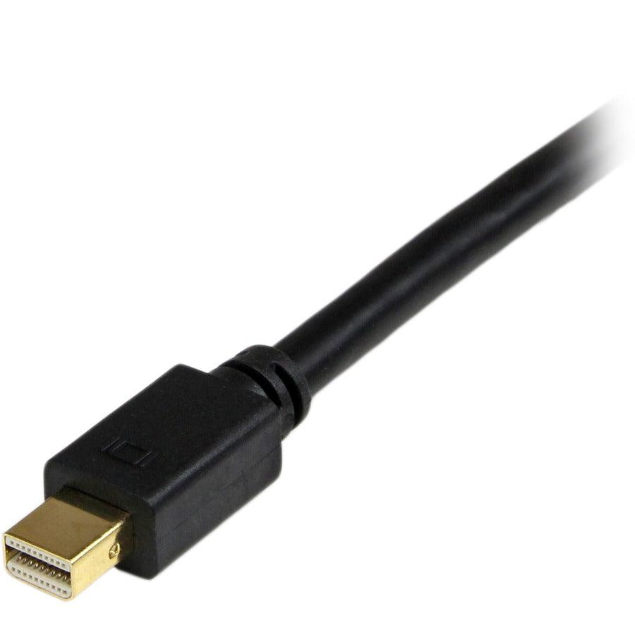 Startech.Com 6Ft (1.8M) Mini Displayport To Dvi Cable - Mini Dp To Dvi Adapter Cable - 1080P Video - Mdp2Dvimm6B