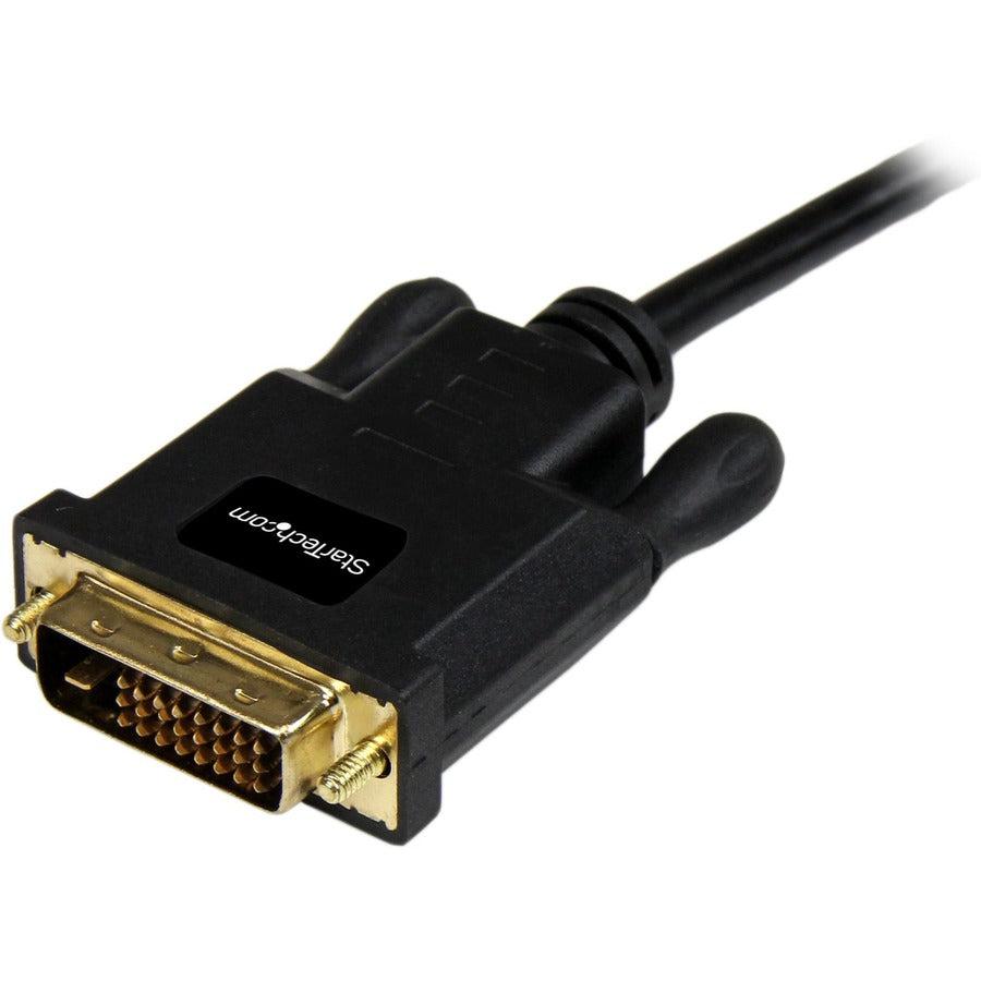 Startech.Com 6Ft (1.8M) Mini Displayport To Dvi Cable - Mini Dp To Dvi Adapter Cable - 1080P Video - Mdp2Dvimm6B