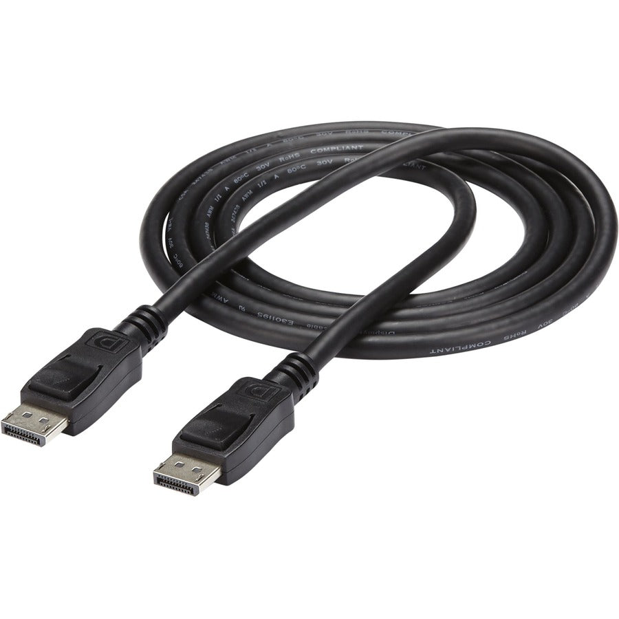 Startech.Com 6Ft (2M) Displayport 1.2 Cable 10 Pack, 4K X 2K Ultra Hd Vesa Certified Displayport