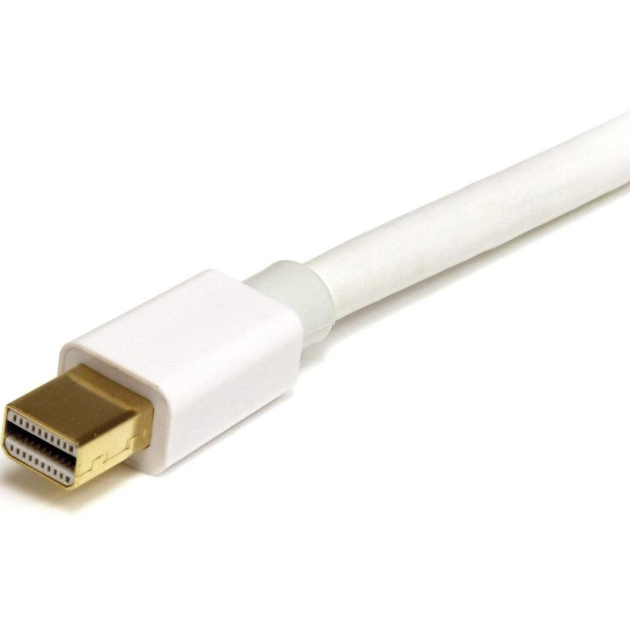 Startech.Com 6Ft (2M) Mini Displayport Cable - 4K X 2K Ultra Hd Video - Mini Displayport 1.2 Cable - Mdpmm2Mw