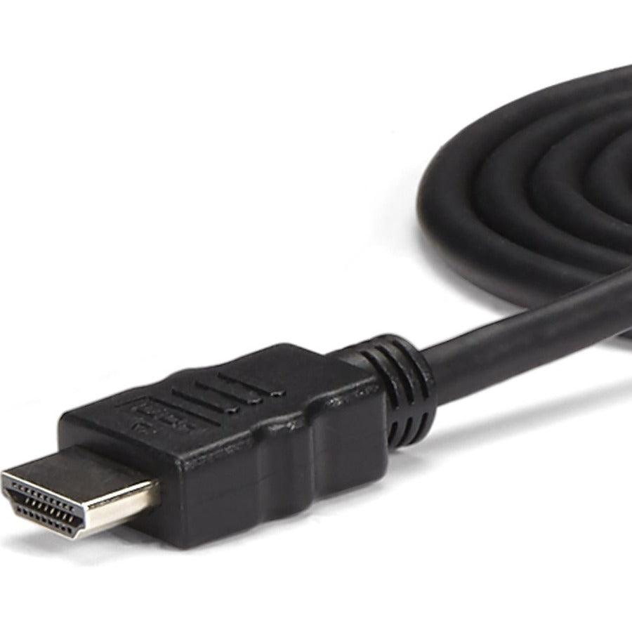 Startech.Com 6Ft Usb-C To Hdmi Cable - Usb Type-C To Hdmi Adapter Cable - 4K 30Hz - Black - Limited Stock, See Similar Item Cdp2Hd2Mbnl