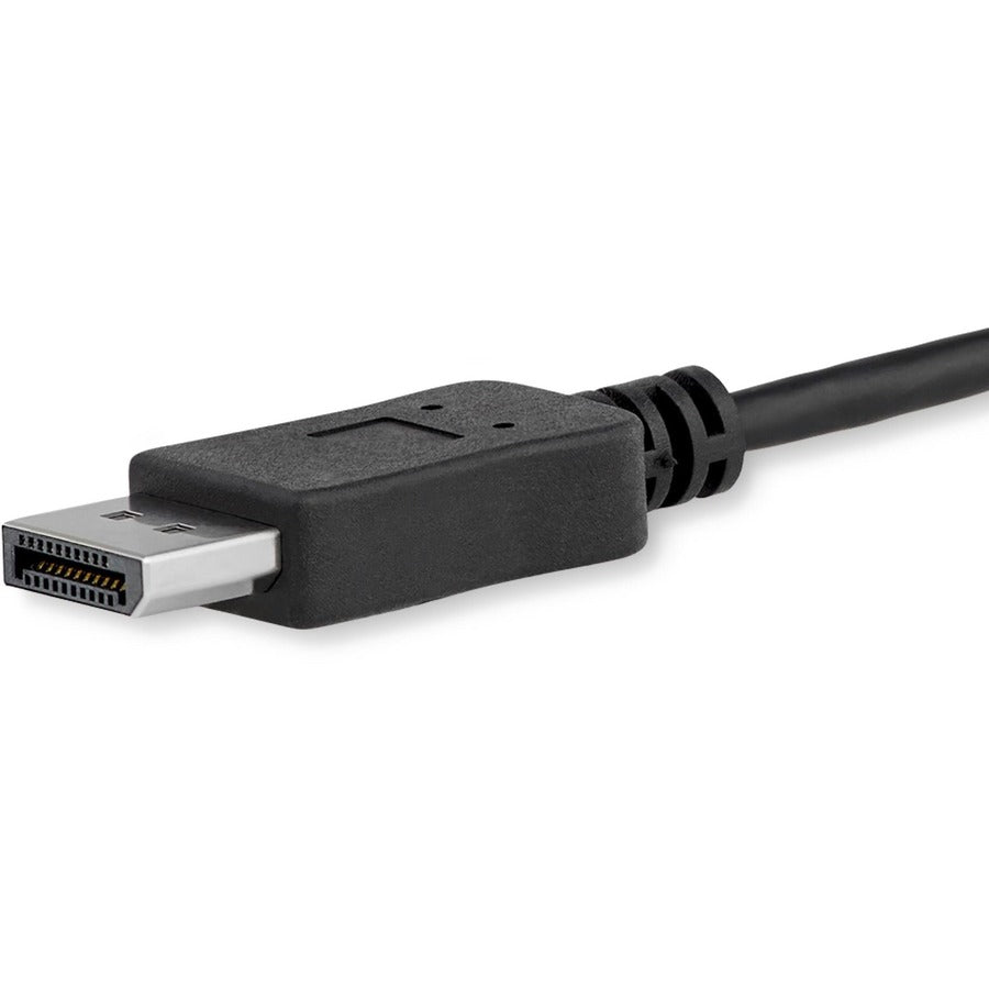 Startech.Com 6Ft/1.8M Usb C To Displayport 1.2 Cable 4K 60Hz - Usb-C To Dp Adapter Hbr2 - Usb Type-C Dp Alt Mode To Dp Monitor Video Cable - Limited Stock, See Similar Item Cdp2Dp2Mbd