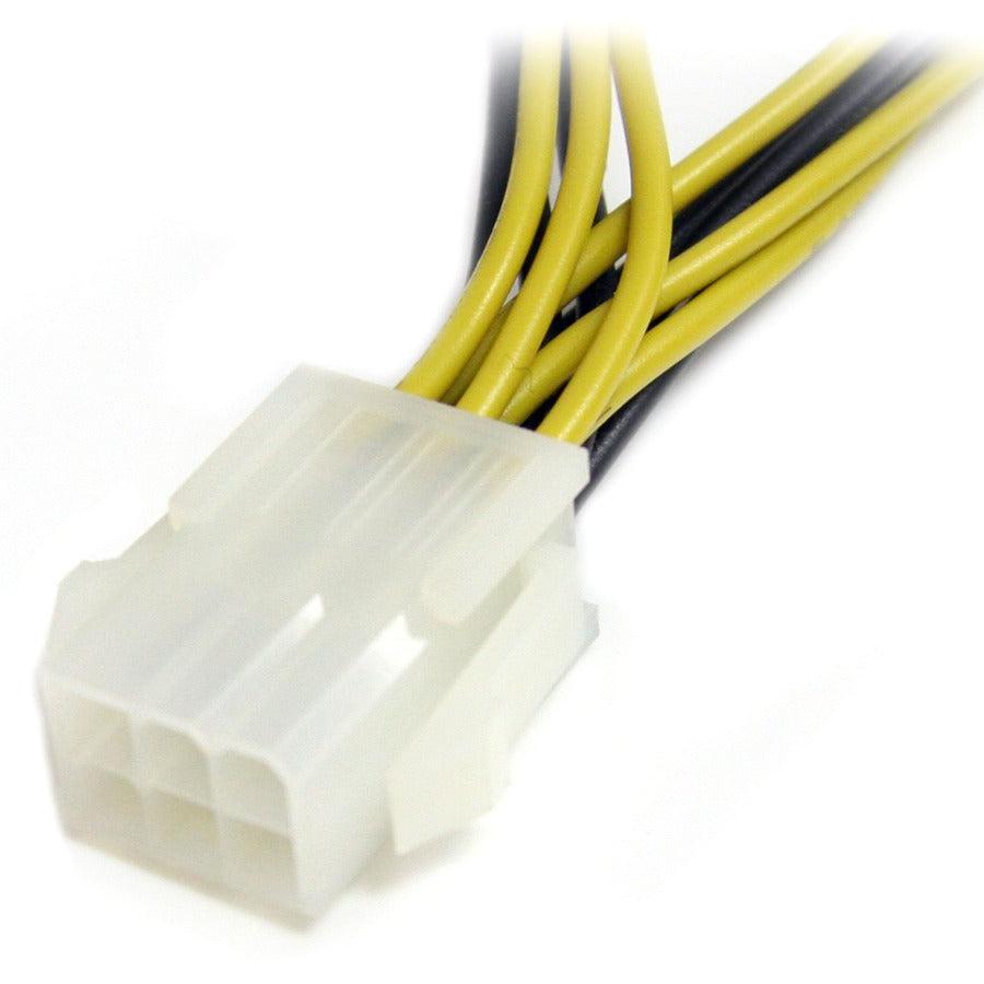 Startech.Com 6In Pci Express Power Splitter Cable
