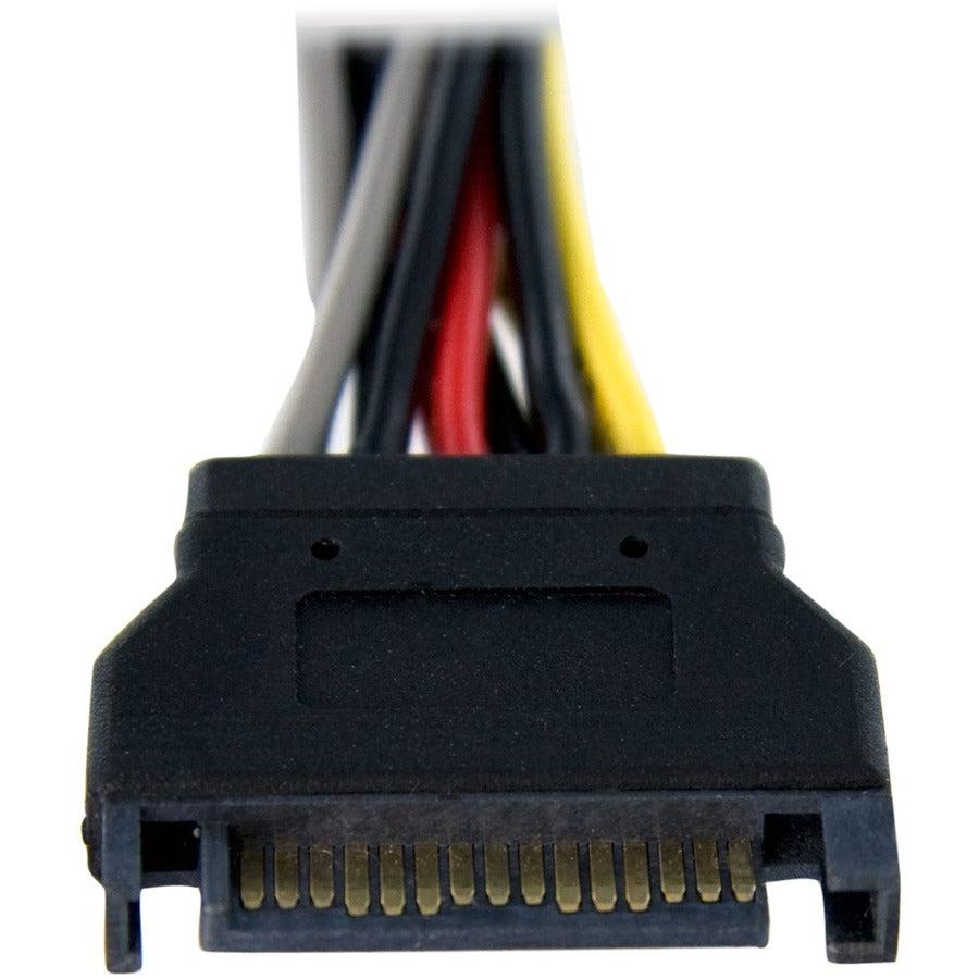 Startech.Com 6In Sata Power Y Splitter Cable Adapter - M/F