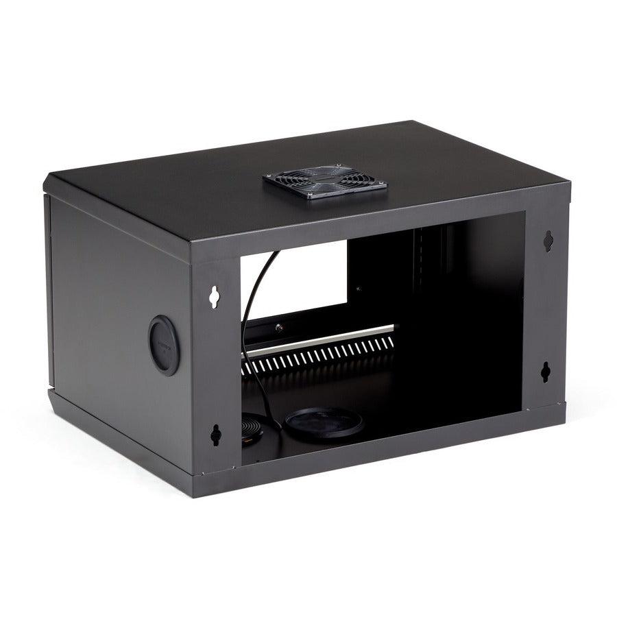 Startech.Com 6U 19In Wall Mount Server Rack Cabinet With Acrylic Door