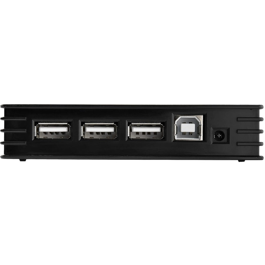 Startech.Com 7 Port Compact Black Usb 2.0 Hub