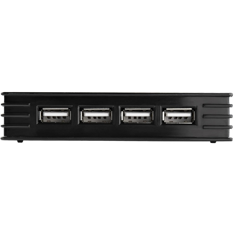 Startech.Com 7 Port Compact Black Usb 2.0 Hub