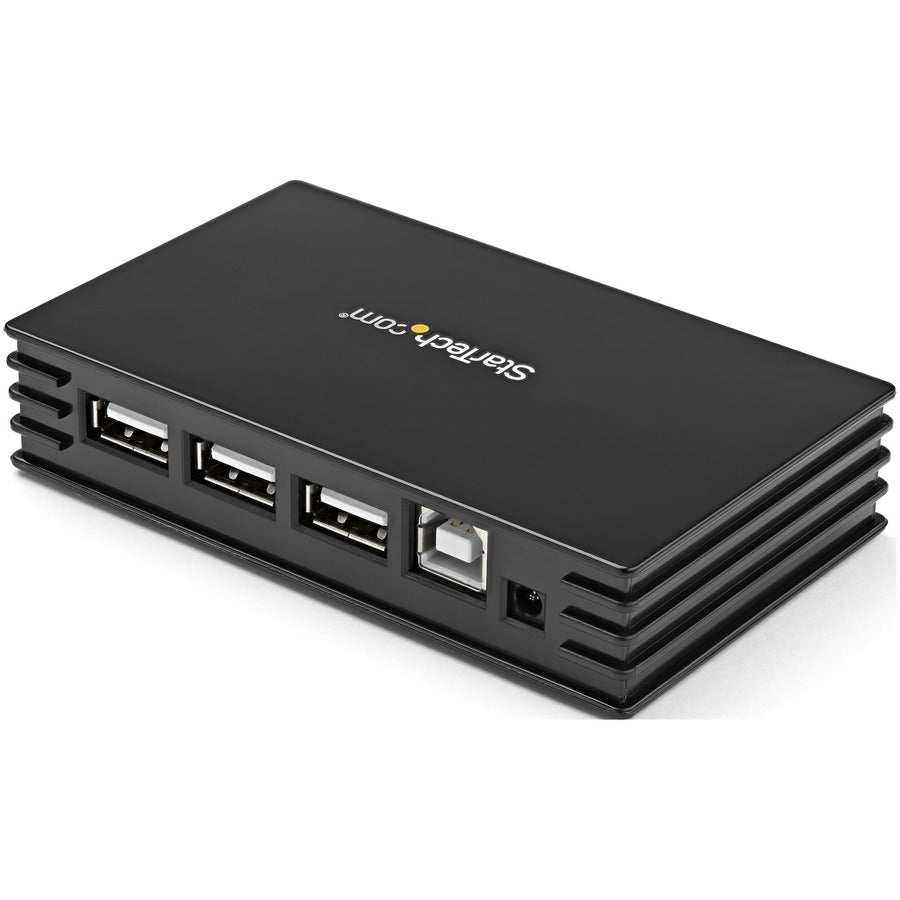 Startech.Com 7 Port Compact Black Usb 2.0 Hub