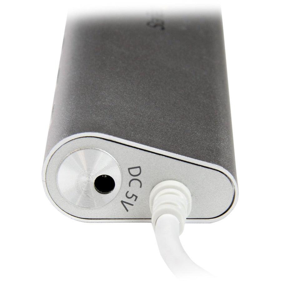 Startech.Com 7-Port Compact Usb 3.0 Hub With Built-In Cable