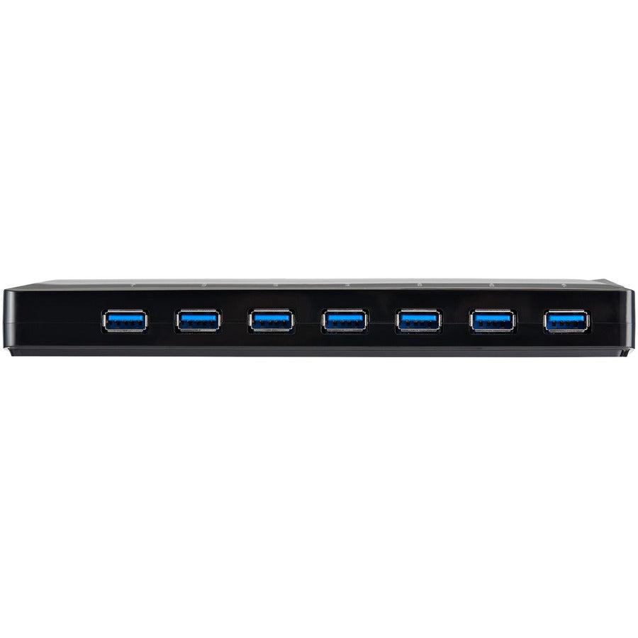 Startech.Com 7-Port Usb 3.0 Hub Plus Dedicated Charging Ports - 2 X 2.4A Ports