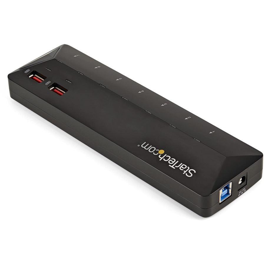 Startech.Com 7-Port Usb 3.0 Hub Plus Dedicated Charging Ports - 2 X 2.4A Ports