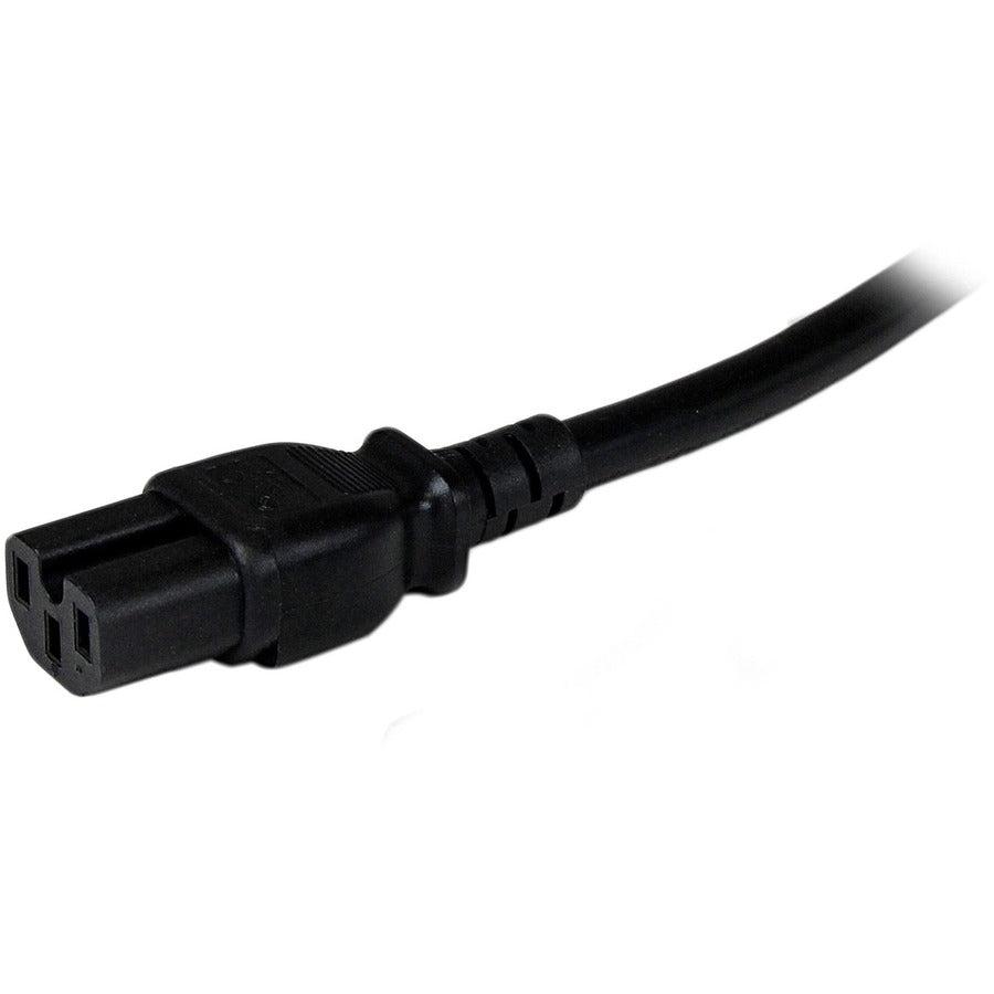 Startech.Com 8 Ft Heavy Duty 14 Awg Computer Power Cord - Nema5-15P To C15
