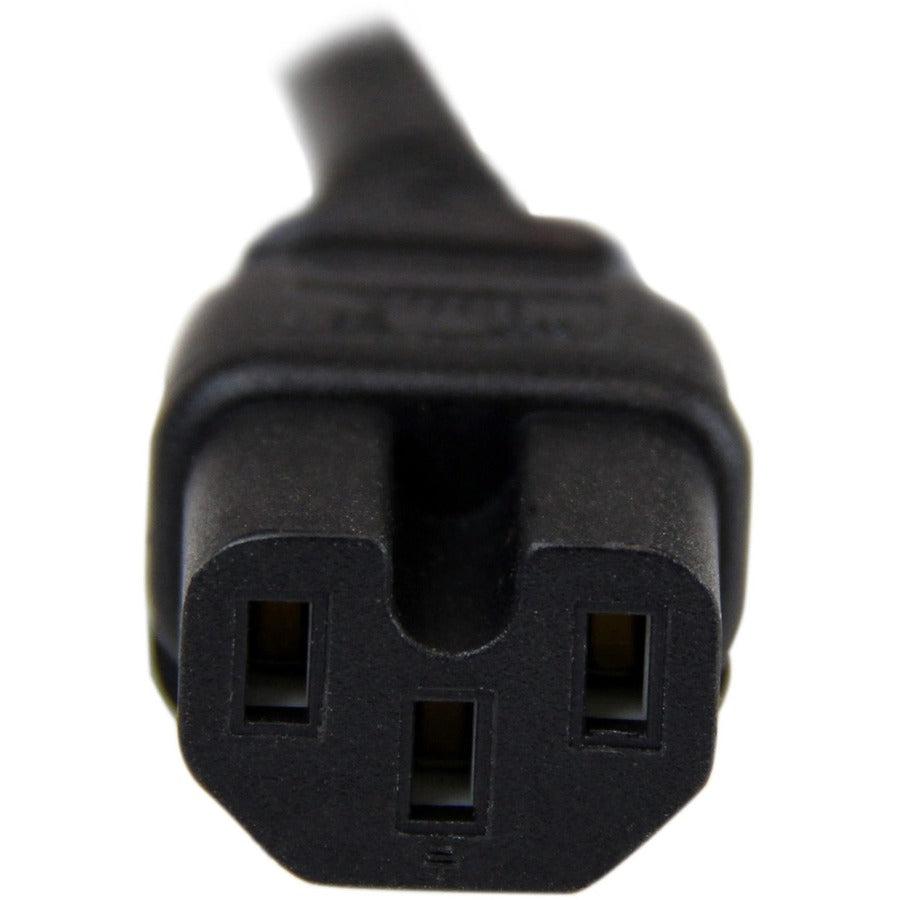 Startech.Com 8 Ft Heavy Duty 14 Awg Computer Power Cord - Nema5-15P To C15