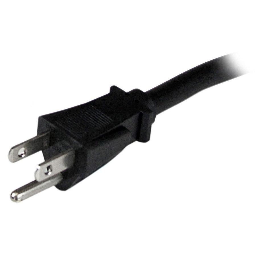 Startech.Com 8 Ft Heavy Duty 14 Awg Computer Power Cord - Nema5-15P To C15