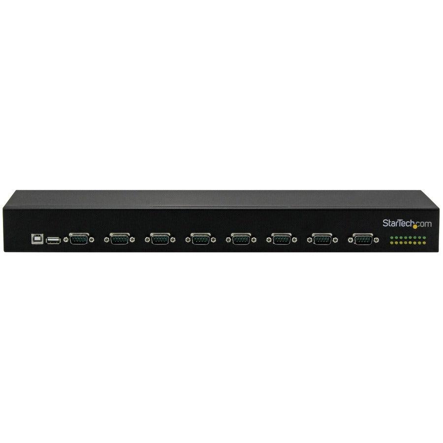 Startech.Com 8-Port Usb-To-Serial Adapter Hub