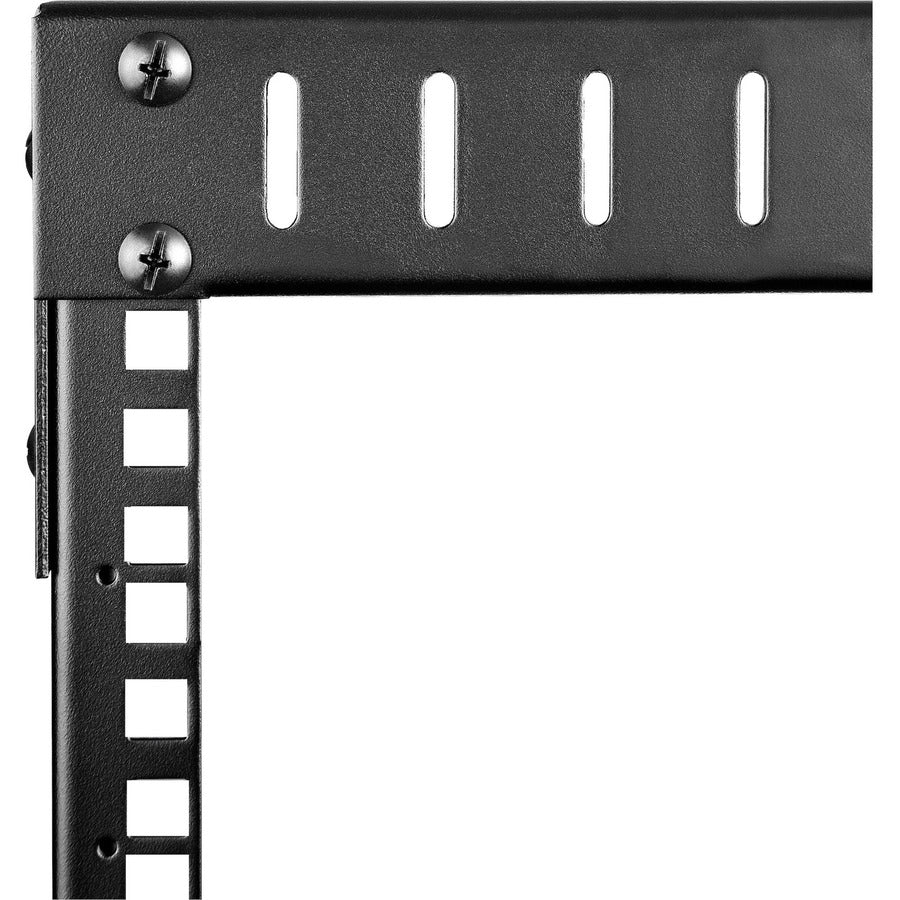 Startech.Com 8U 19" Wall Mount Network Rack - Adjustable Depth 12-20" 2 Post Open Frame Server