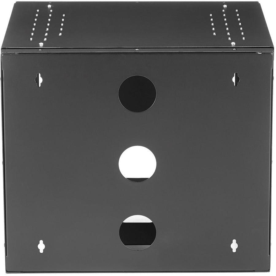 Startech.Com 8U Sideways Wall-Mount Rack For Servers