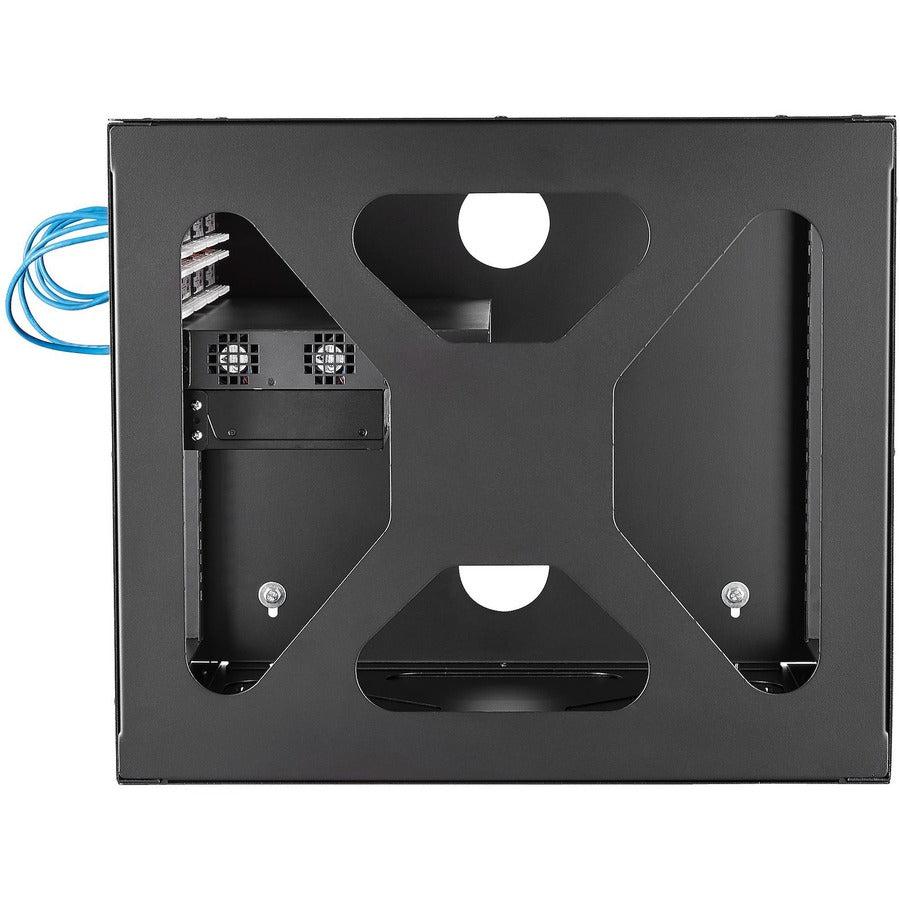 Startech.Com 8U Sideways Wall-Mount Rack For Servers