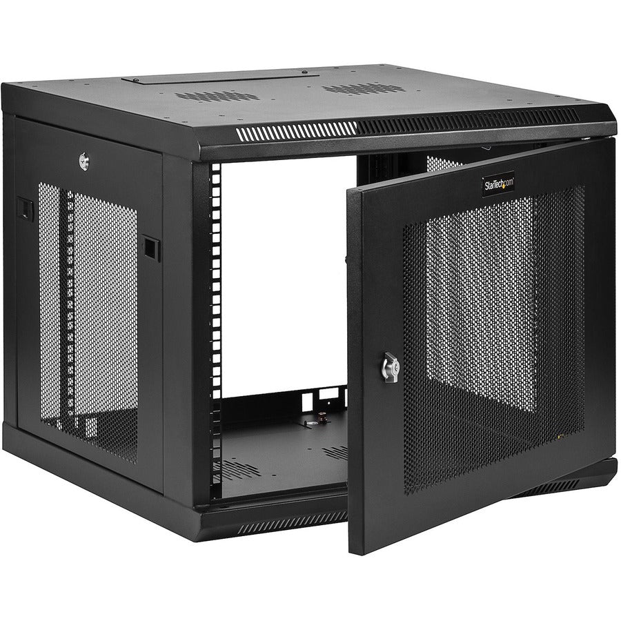 Startech.Com 9U Wall-Mount Server Rack Cabinet - Up To 18.9 In. Deep