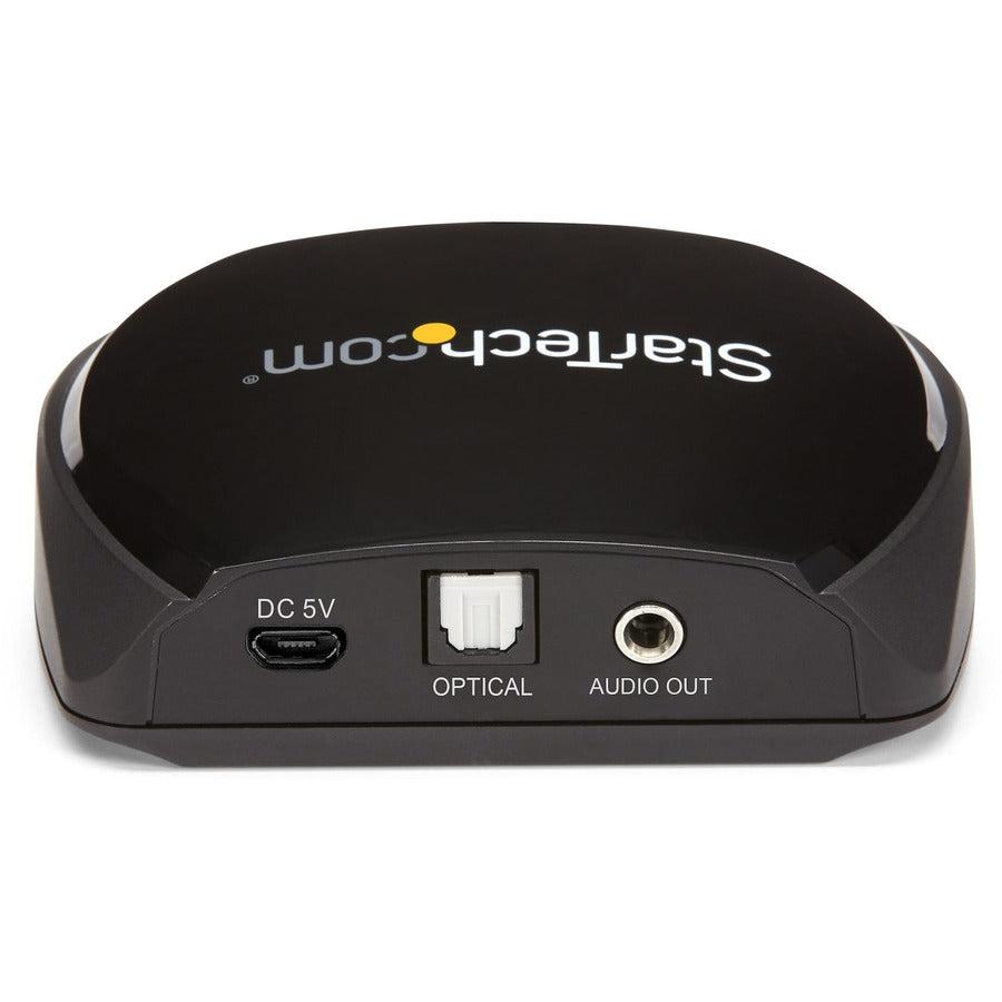 Startech.Com Bluetooth 5.0 Audio Receiver With Nfc - Bluetooth Wireless Audio Adapter Bt 5.0 -
