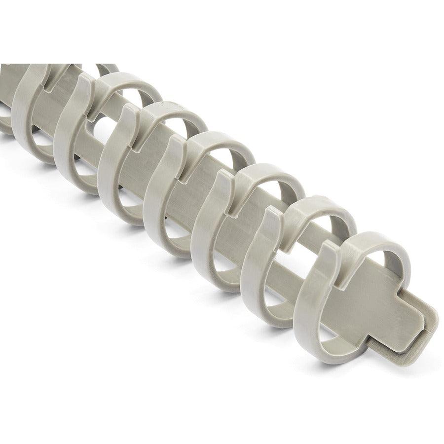 Startech.Com Cable Management Raceway Spine Vertebrae 20In - Network Cable Hider Kit - Wall Wire