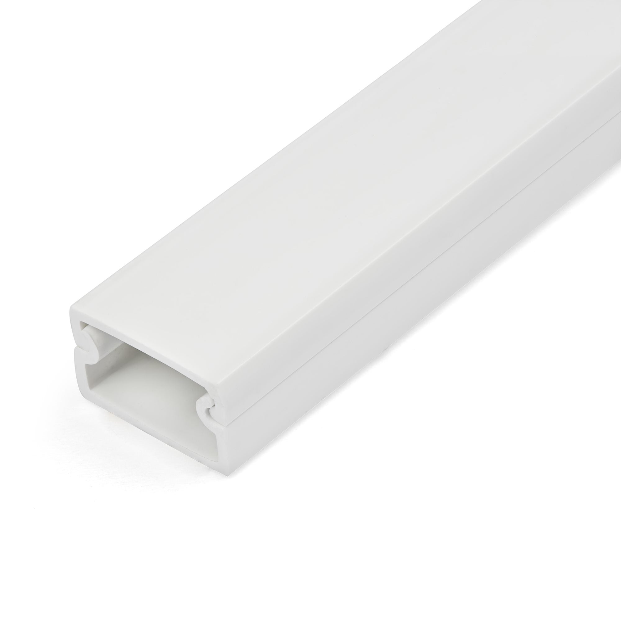 Startech.Com Cable Management Raceway W/Adhesive Tape 39In - Network Cable Hider Kit - Solid Wall Cbmwwd1911