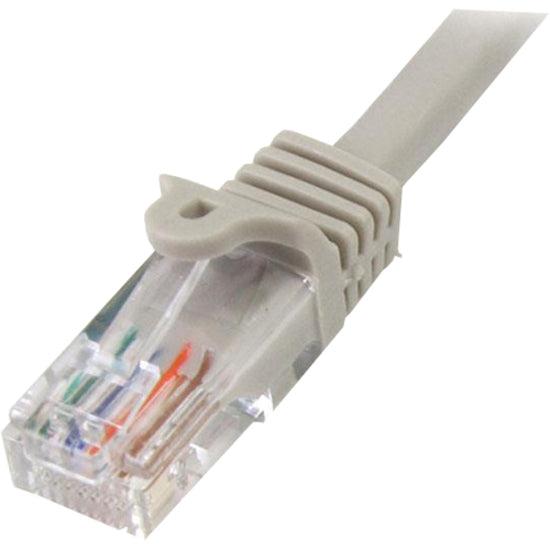 Startech.Com Cat5E Patch Cable With Snagless Rj45 Connectors - 5 M, Grey