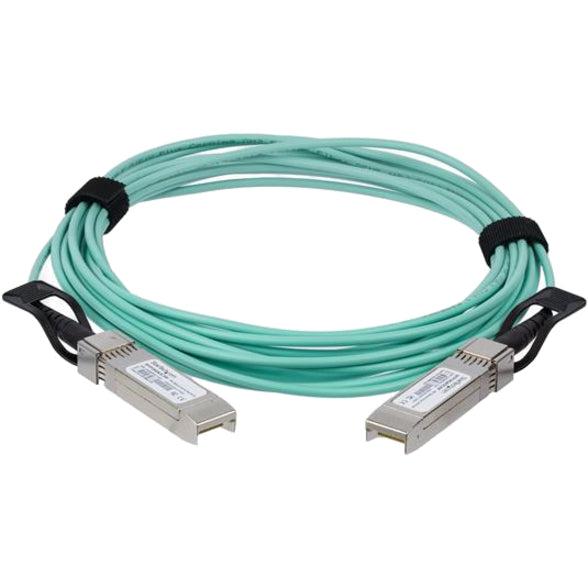 Startech.Com Cisco Sfp-10G-Aoc5M Compatible 5M/16.4Ft 10G Sfp+ To Sfp+ Aoc Cable - 10Gbe Sfp+ Active