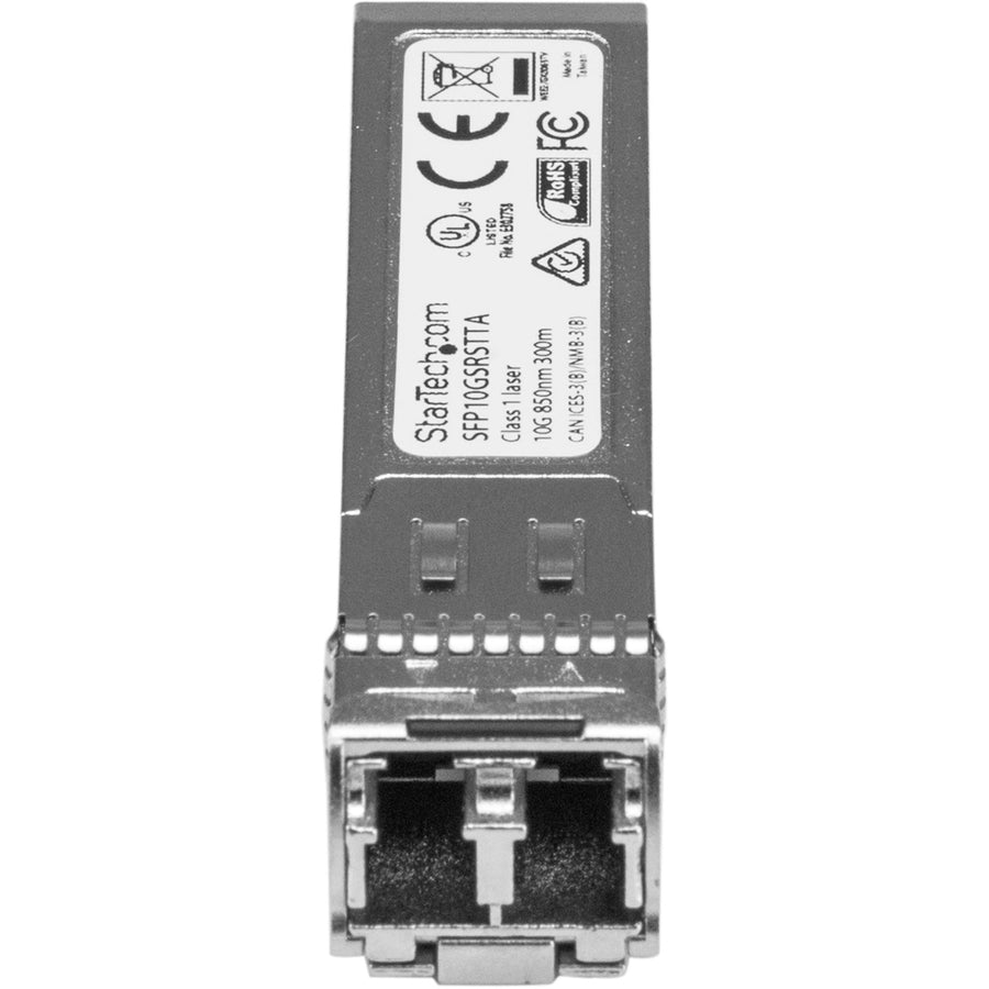 Startech.Com Cisco Sfp-10G-Sr Compatible Sfp+ Transceiver Module - 10Gbase-Sr