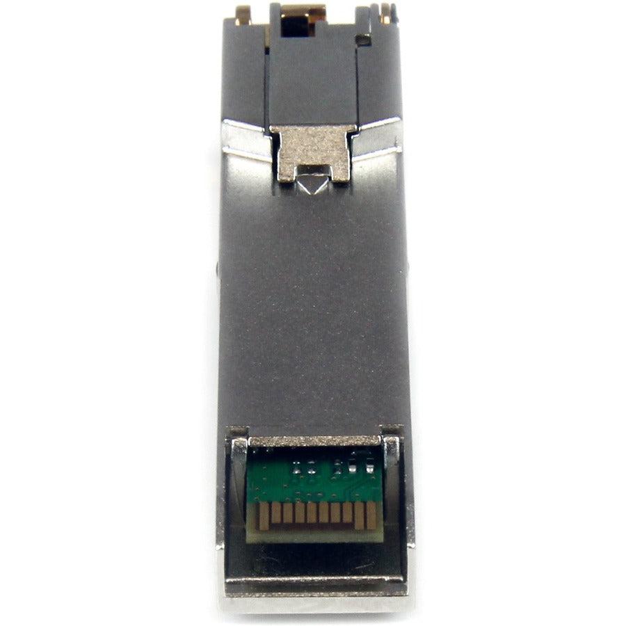 Startech.Com Cisco Sfp-Ge-T Compatible Sfp Transceiver Module - 1000Base-T