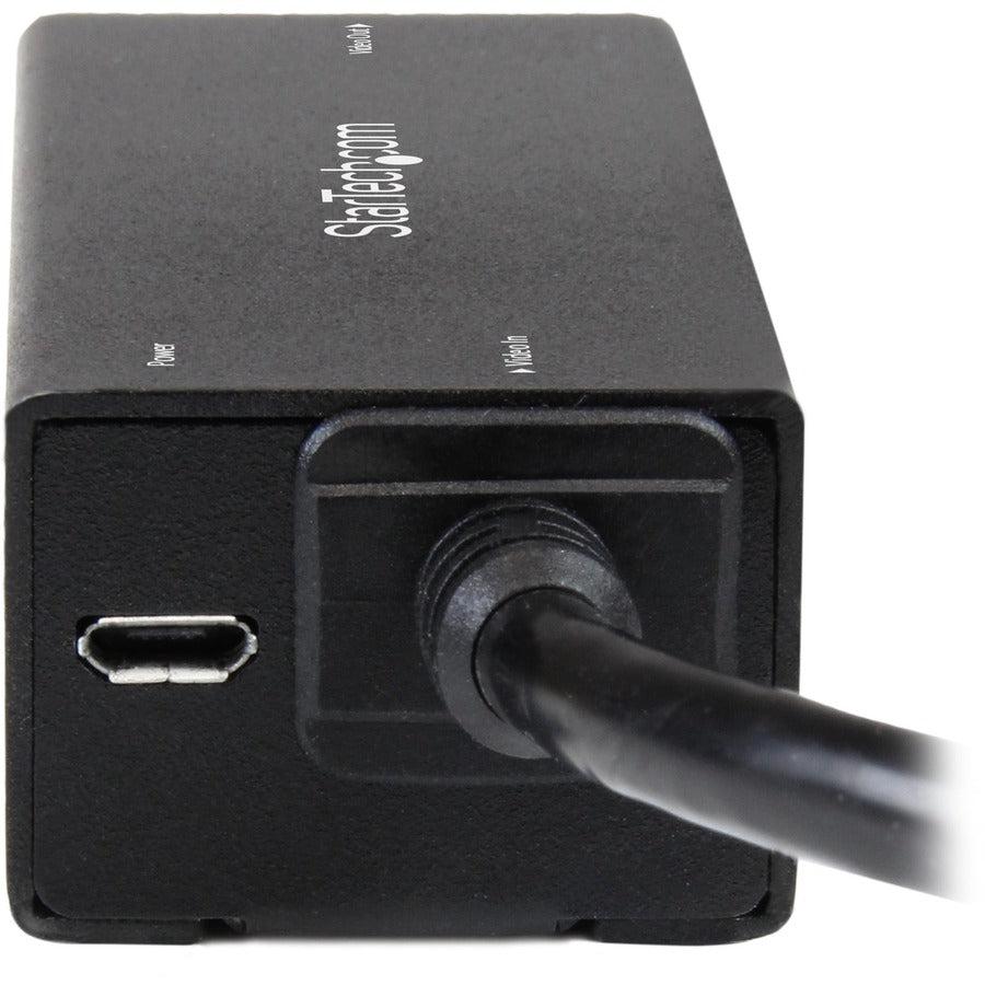 Startech.Com Compact Hdbaset Transmitter - Hdmi Over Cat5E - Usb Powered - Up To 4K