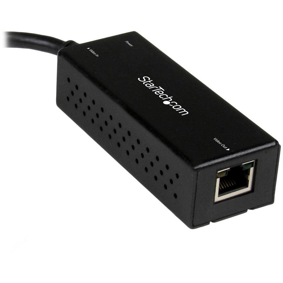 Startech.Com Compact Hdbaset Transmitter - Hdmi Over Cat5E - Usb Powered - Up To 4K
