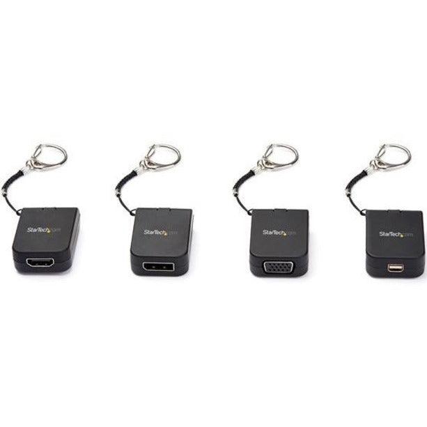 Startech.Com Compact Usb C To Displayport 1.4 Adapter - 8K 60Hz/4K Usb-C To Dp Video Converter W/