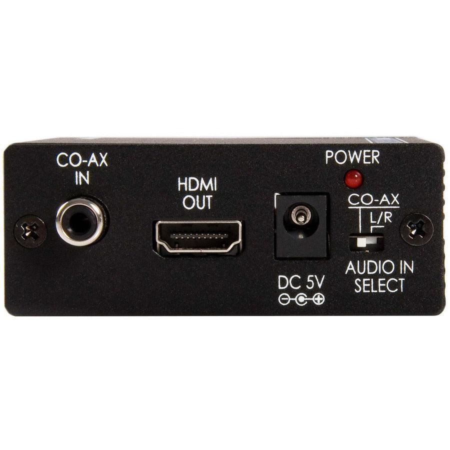 Startech.Com Component To Hdmi Video Converter With Audio