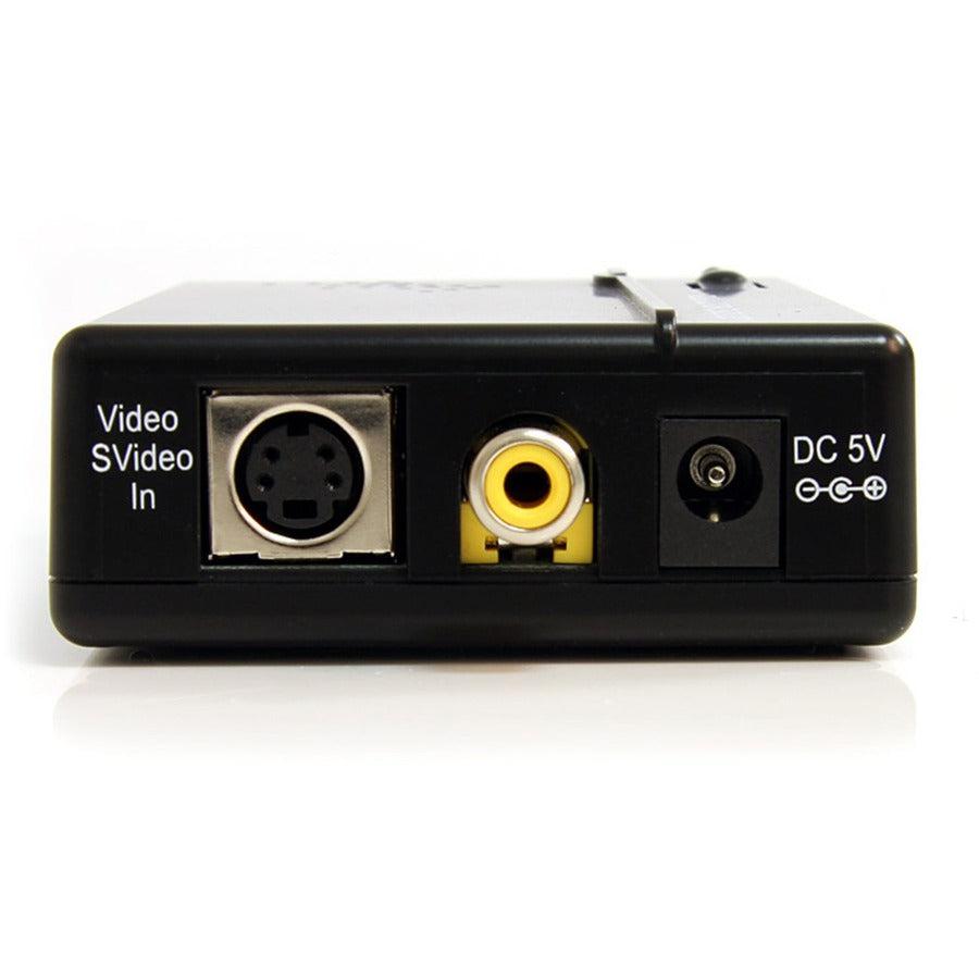 Startech.Com Composite And S-Video To Vga Video Scan Converter