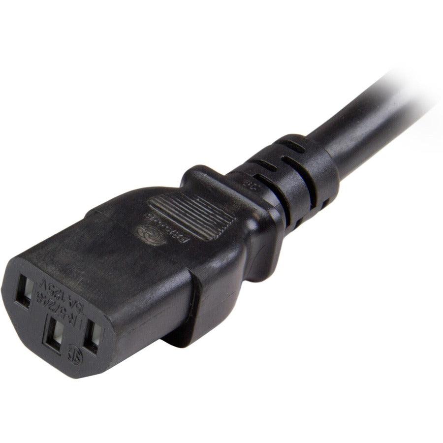 Startech.Com Computer Power Cord - C13 To C20, 14 Awg, 6 Ft