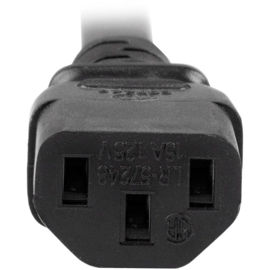 Startech.Com Computer Power Cord - C13 To C20, 14 Awg, 6 Ft