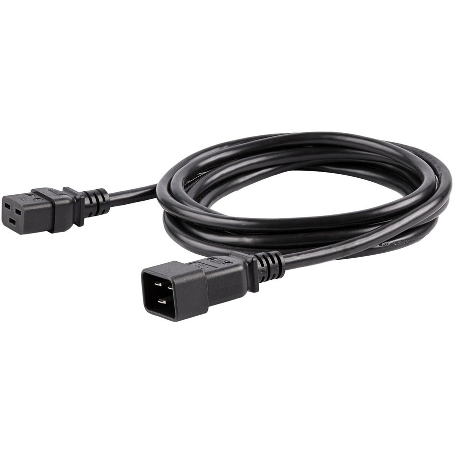 Startech.Com Computer Power Cord - C19 To C20, 14 Awg, 10 Ft