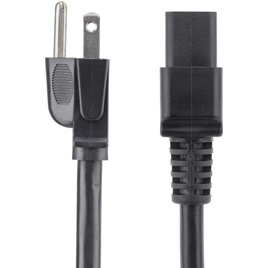 Startech.Com Computer Power Cord - Nema 5-15P To C19, 14 Awg, 3 Ft