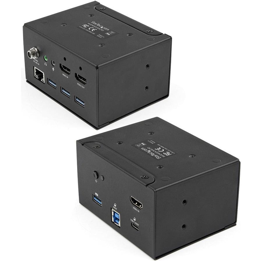 Startech.Com Conference Room Docking Station With Power And Charging; Table Connectivity Box,
